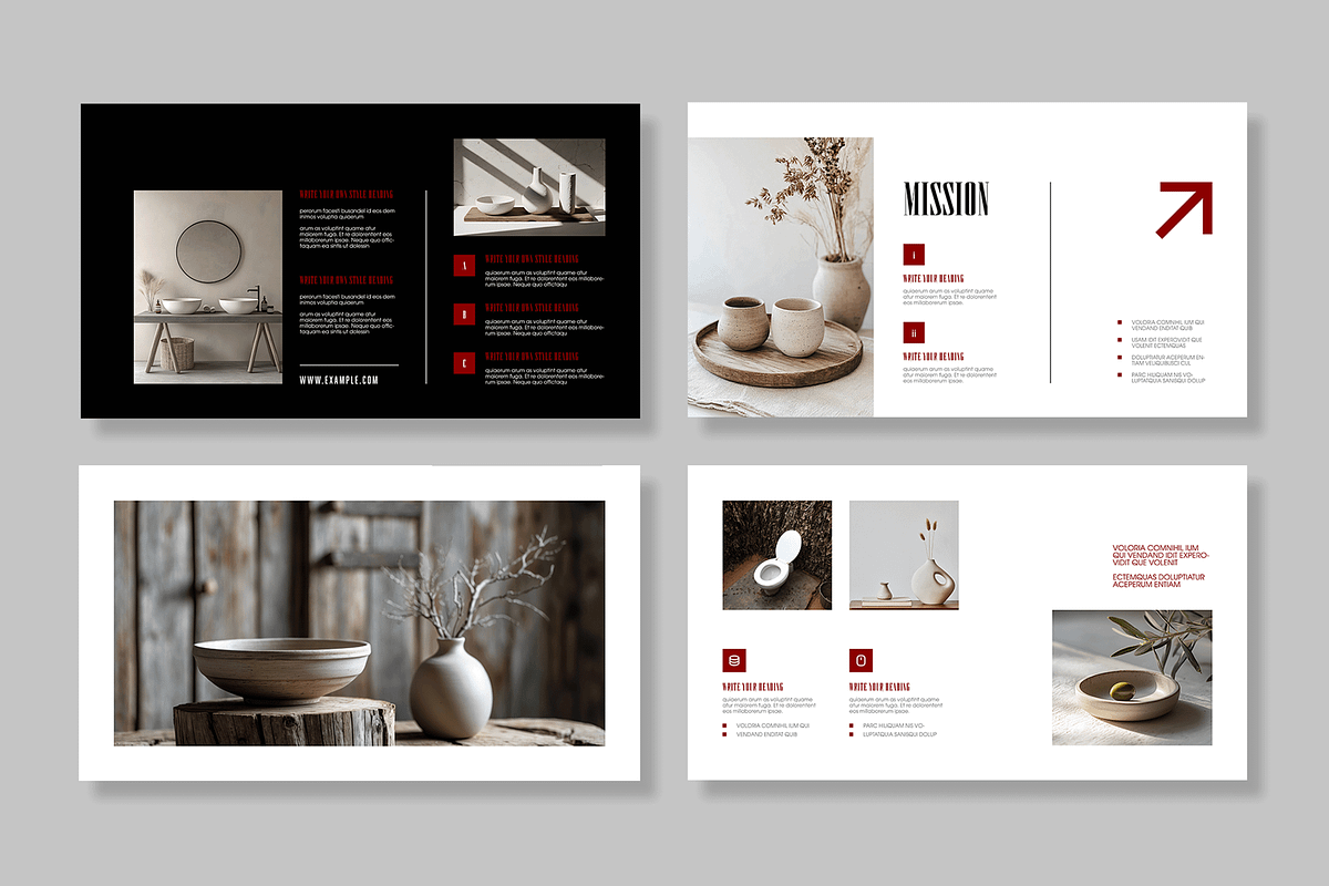 Professional Media Kit Presentation, a Presentation Template by MightyDesign (Photo 3 of 8)