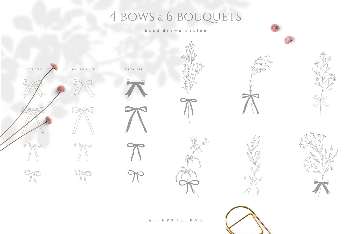 DRIED BOTANICALS COLLECTION, a Decorative Illustration by Luna Dreams (Photo 8 of 13)