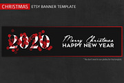 ETSY Christmas Banner Template, a Templates & Theme by illycreative (Thumbnail 11 of 16)