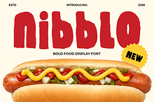 Nibblo Doodle Font