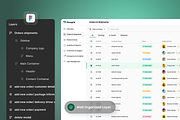 Order & Shipments Management, a Websites & App Template by SLAB! Design (Thumbnail 2 of 3)