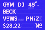 Maltu Tropical Display Typeface, a Symbol Font by Designsation (Thumbnail 5 of 10)