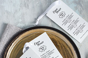 Menu Event Mockups Bundle, a Brochure Template by YuMyart (Thumbnail 7 of 12)