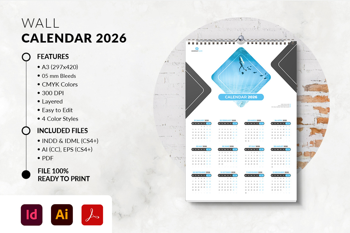 2026 Calendar Printable preview 4