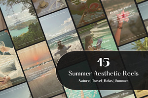 15 Summer Aesthetic Reels