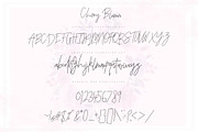 Cherry Blossom | 90% OFF, a Script Font by Chocotype Std (Thumbnail 8 of 10)