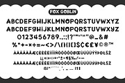 Fox Goblin 4 Fonts Style, a Handwritten Font by Fox7 By Rattana (Thumbnail 7 of 11)