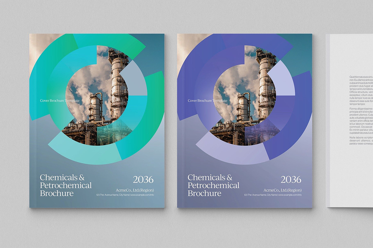 Modern Industry Brochure Cover Templ, a Brochure Template by BrandPacks (Photo 5 of 6)