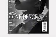 Magazine Cover Template, a Flyer Template by MightyDesign (Thumbnail 3 of 6)