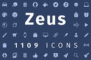 Zeus - 1109 Icons Set, a Solid Icon by Xus Badia (Thumbnail 1 of 3)