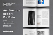 Architecture Report Portfolio, a Presentation Template by InDesignSkills (Thumbnail 2 of 12)