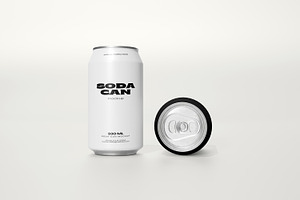 Drink Can Mockup