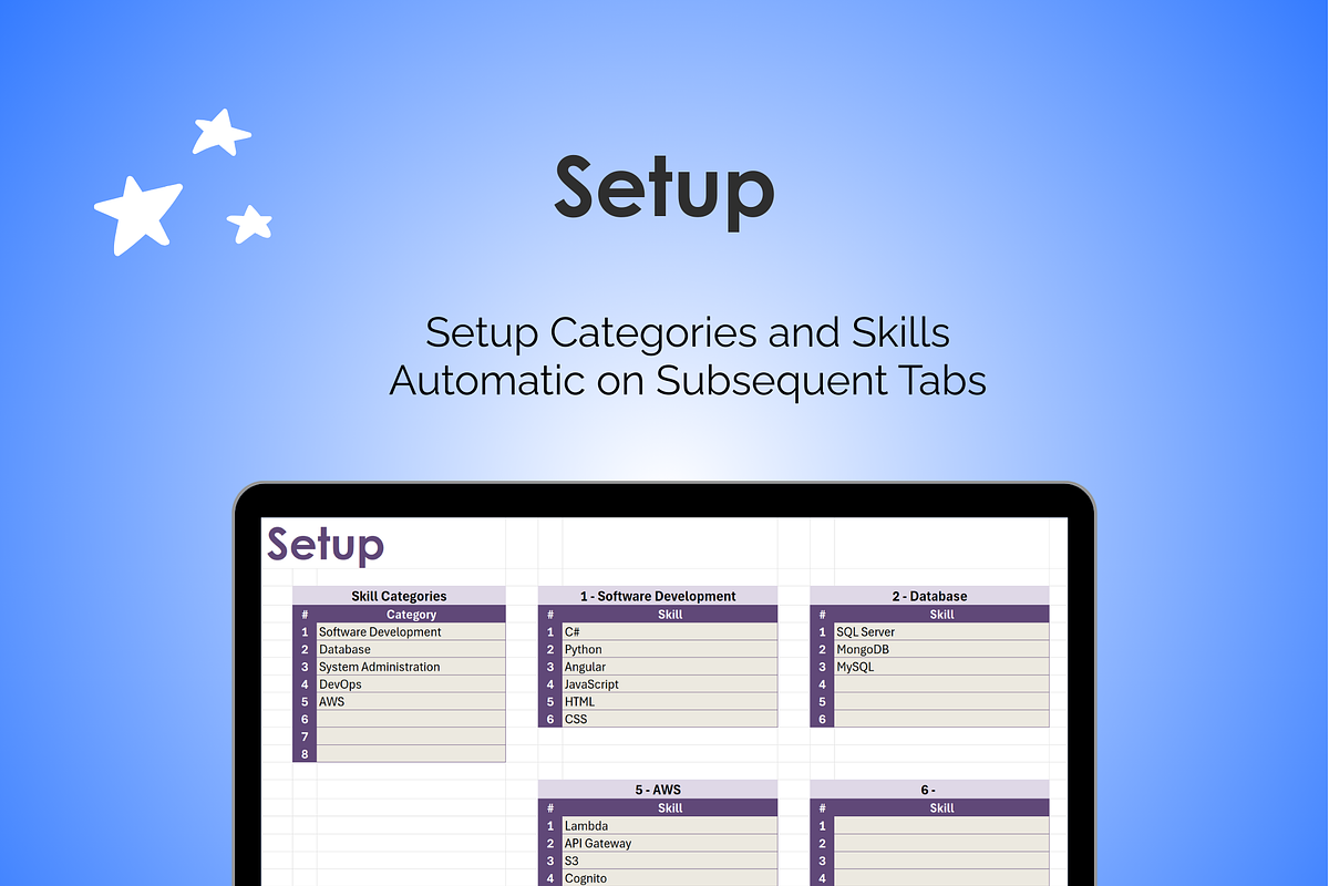 Skills Matrix preview 5
