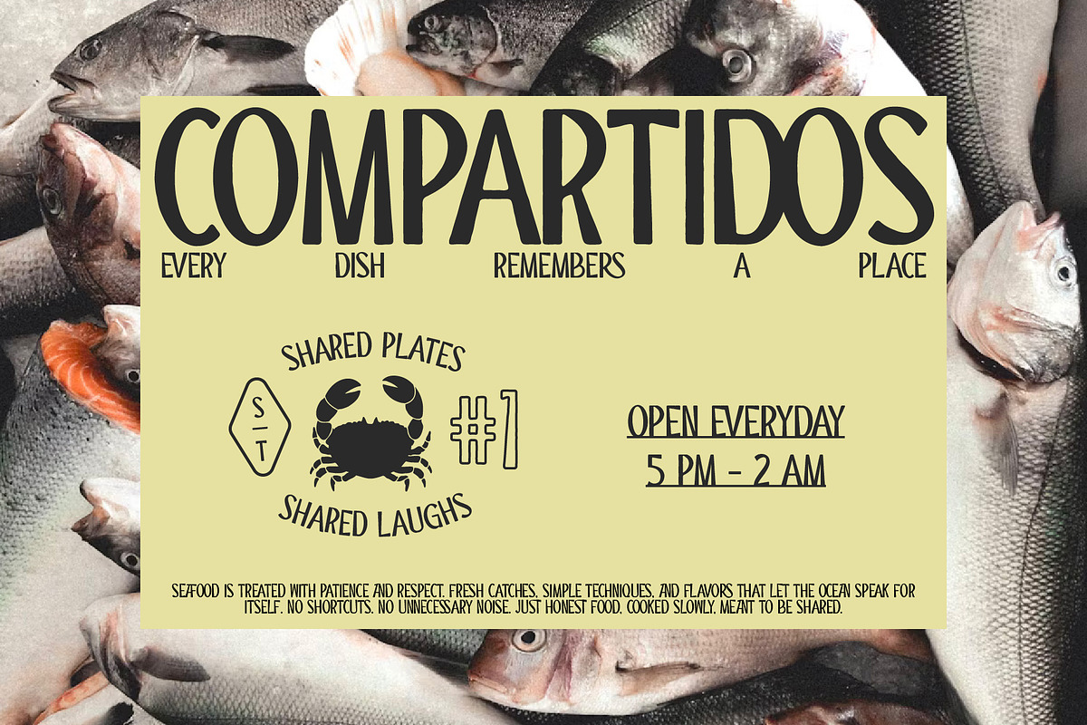 ST Camino Frontera - Western Display, a Sans Serif Font by Type it Easy (Photo 1 of 11)