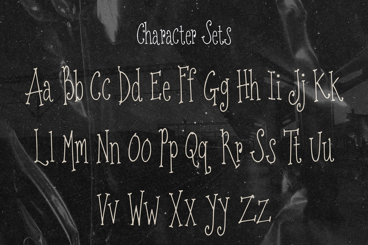 Sprinkledrunk Fun Playful Serif Font, a Serif Font by The October Creative (Photo 3 of 8)
