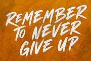 Magnum Ragnok - Urban Brush, a Handwritten Font by ErgibiStudio (Thumbnail 10 of 10)