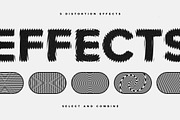 Hypnotic Distortion Text Effects, a Layer Style Add-On by Creative Veila (Thumbnail 2 of 8)