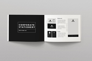 Landscape Brand Guideline Templates