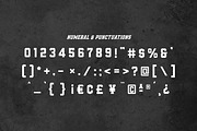 Empirez - Slab Serif, a Slab Serif Font by Almarkhatype (Thumbnail 12 of 12)