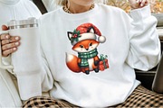Christmas Clipart, Funny Christmas F, an Illustration by Sublimation Artist (Thumbnail 8 of 9)