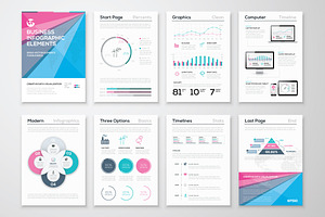 Infographic Brochure Elements 7