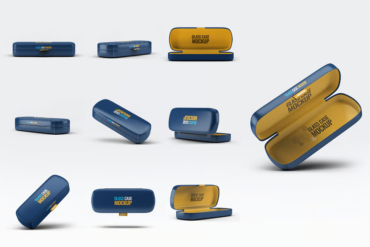 Glass Case Mock-Up, a Product Mockup by DesignRushMarket (Photo 7 of 7)