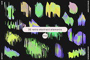 Futuristic Holographic Texture Set, a Texture Graphic by angelainthefields (Thumbnail 5 of 7)