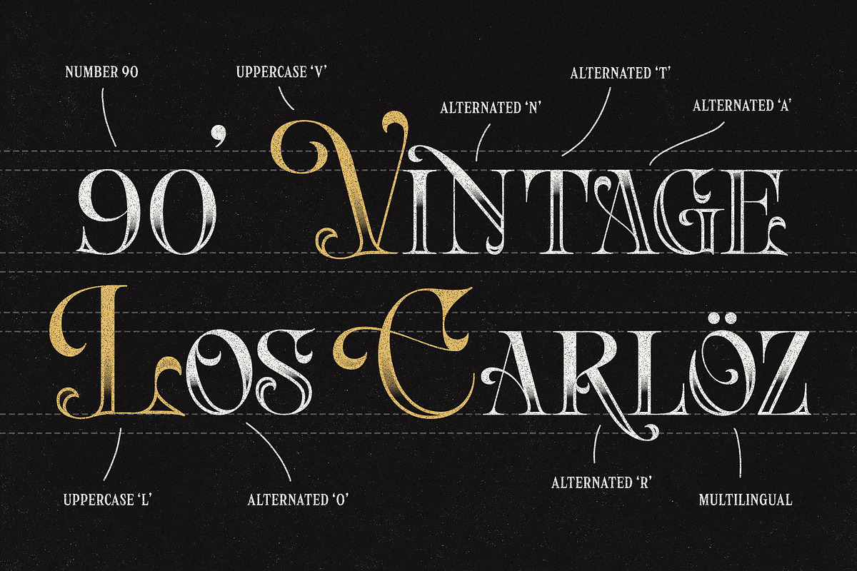 Ark Raised - Fantasy Novel Game, a Serif Font by Typia Nesia (Photo 4 of 13)
