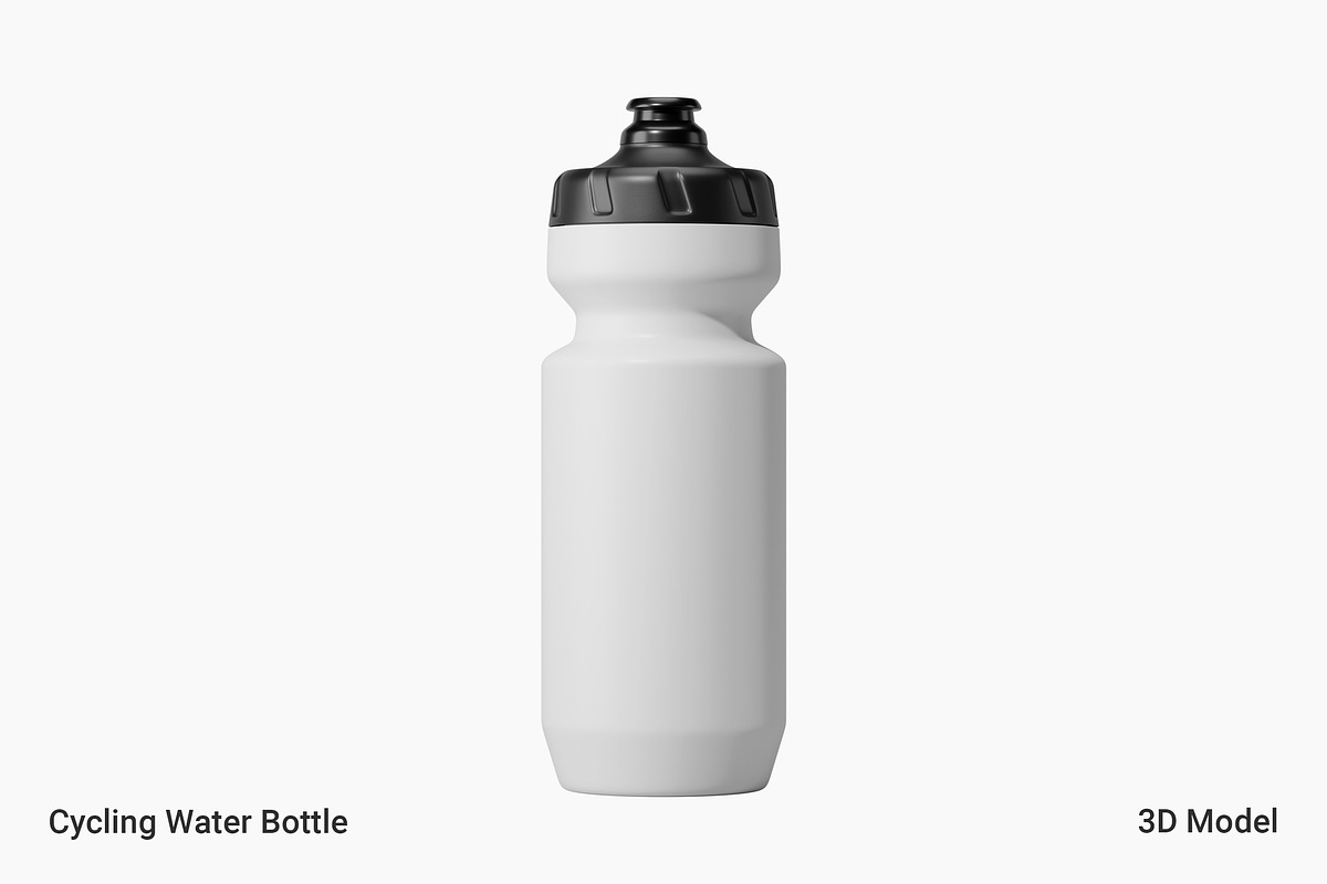 Cycling Water Bottle 3D Model, an Object 3D Model by Akebareee (Photo 1 of 5)
