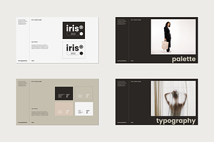 Iris Brand Guidelines - Google Slide