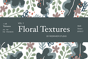 Floral Textures Vol 1, a Texture Graphic by RedRiver Studio (Thumbnail 4 of 6)