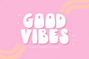 Good Vibes | Retro Font, a Font by KA Designs (Thumbnail 1 of 7)
