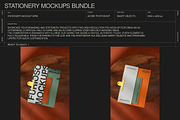 Stationery Mockups Bundle 1 – 6 PSD, a Books & Magazine Mockup by FURIOSO mockups (Thumbnail 6 of 14)