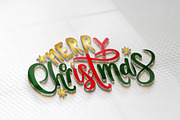 Christmas logo Design Template, a Branding & Logo Template by FusionadCreates (Thumbnail 1 of 3)