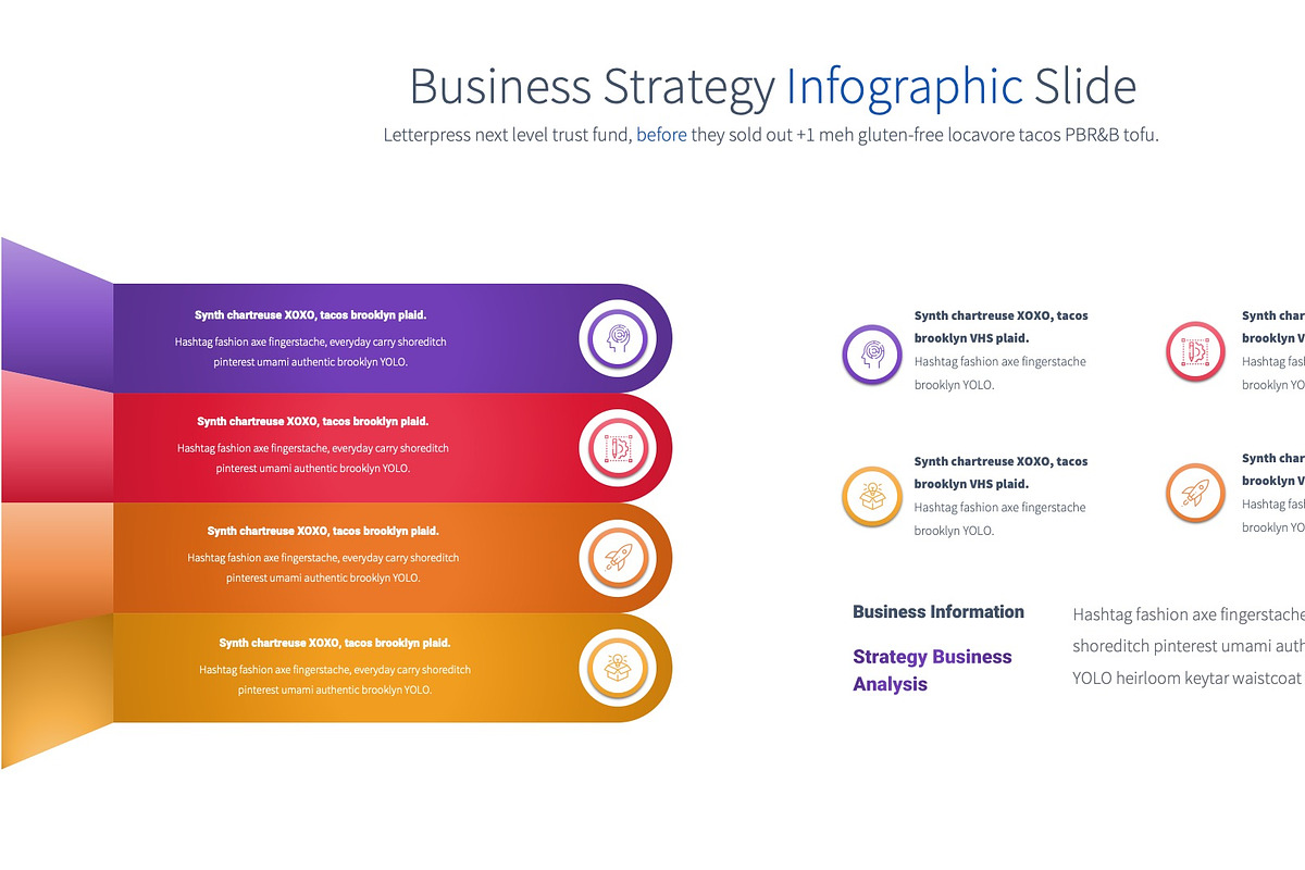 Business Strategy PowerPoint Slides, a Presentation Template by Pulsecolor