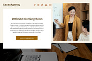 Social Enterprise Showit Template, a WordPress Template by Studio Humankind (Thumbnail 4 of 20)