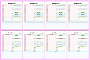Full Year 2025 Dated Planner, a Stationery Template by Designmela01 (Thumbnail 4 of 5)