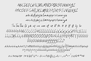 Blissful Radiance Handwritten Font, a Handwritten Font by The Gelato Type (Thumbnail 15 of 33)