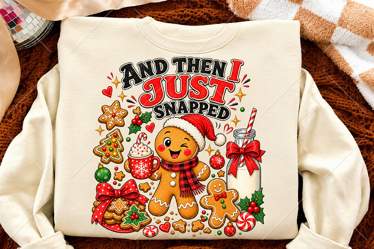 And then I Just Snapped Funny, a Seasonal Illustration by Canvas Craft (Photo 4 of 6)