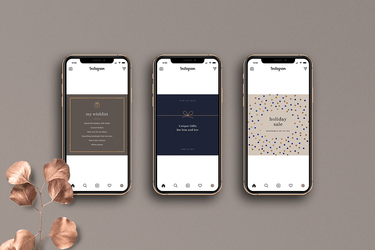 Animated Celebration Instagram Pack, a Social Media Template by Ruby&Heart Studio (Photo 5 of 7)