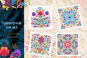 Folk Art | Garden Theme, a Texture Illustration by ArtstudioByKhushbu (Thumbnail 2 of 11)
