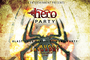 My Hero Party, a Flyer Template by zheksha (Thumbnail 5 of 5)