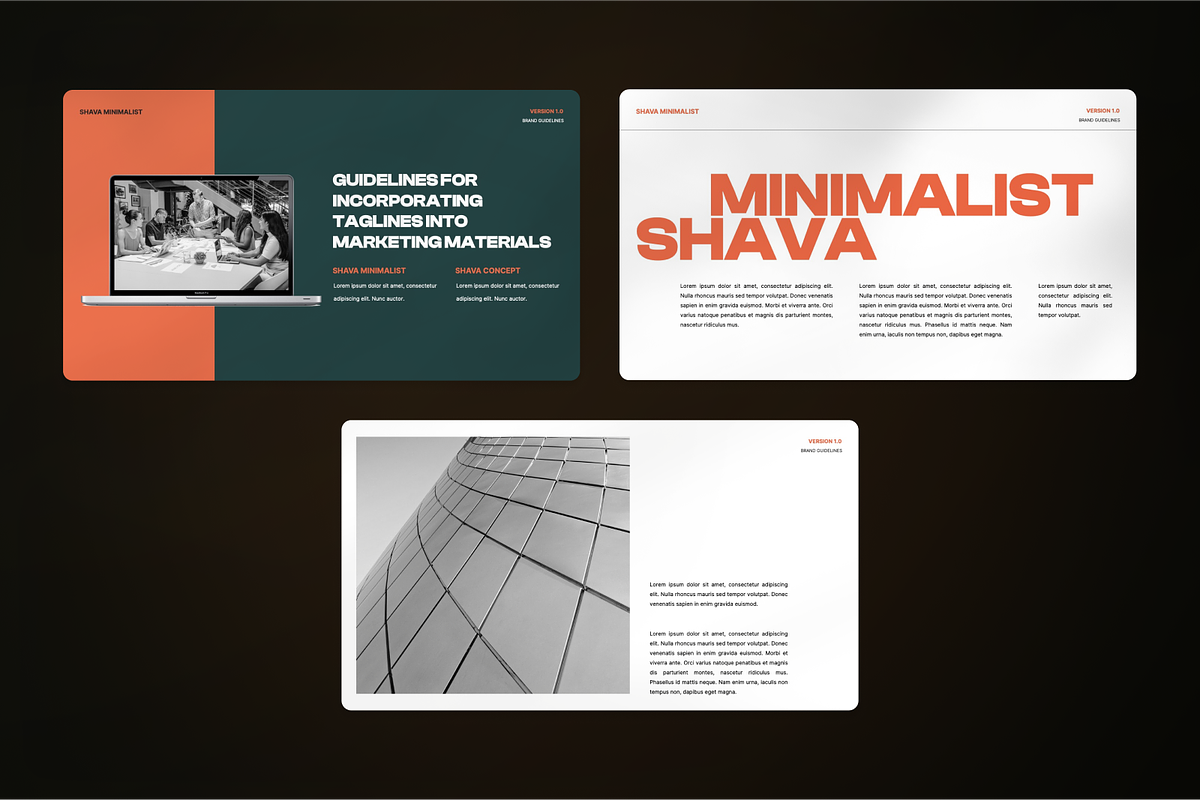 Brand Guidelines Google Slide, a Presentation Template by SquidPixey (Photo 5 of 7)