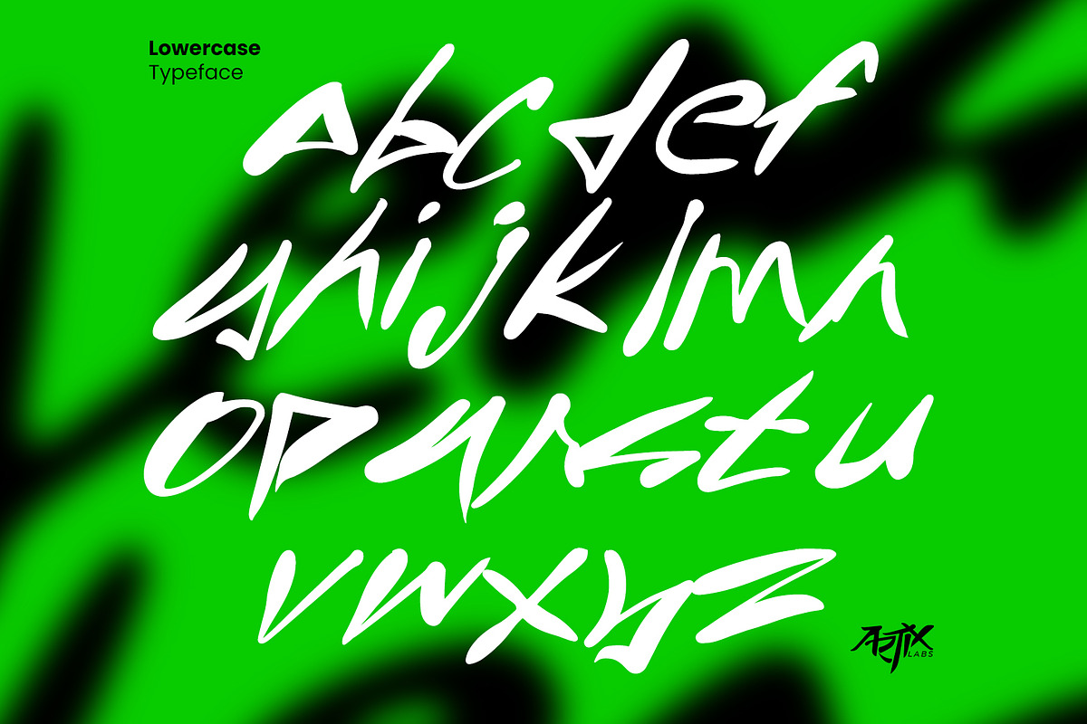 Back Alle Urban Street Graffiti Font, a Handwritten Font by ArtiXLabs (Photo 8 of 10)