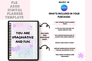 Canva ADHD Digital Planner, a Stationery Template by DigitalbossCreations (Thumbnail 2 of 7)