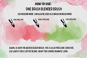 One Brush Wonder Watercolour, a Brush Add-On by SketchWerx (Thumbnail 6 of 12)