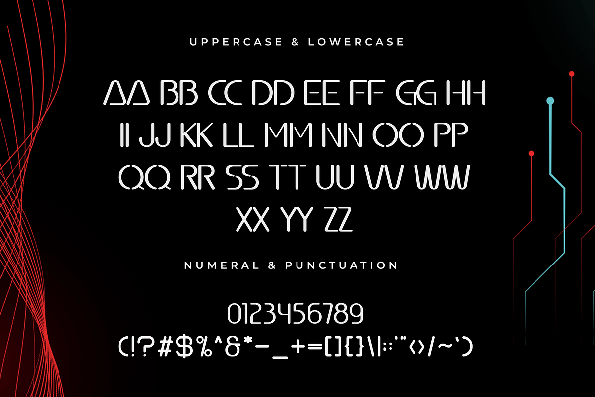 Axion - Bold Display Typeface, a Sans Serif Font by overlaytemplates (Photo 4 of 5)