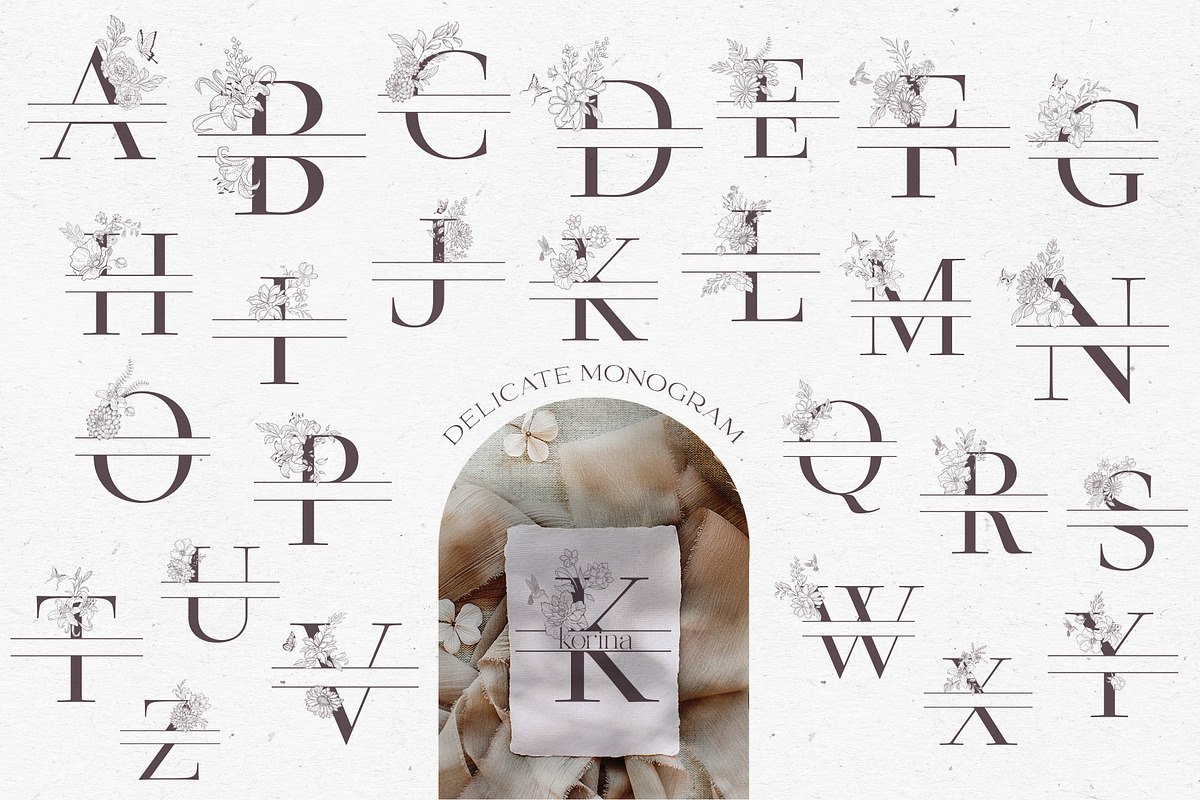 Delicate Wedding Design., a Decorative Illustration by Designwork (Photo 10 of 16)