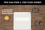 Envelope Square Liner Mockup, a Mockup by Frisk Shop (Thumbnail 2 of 5)