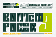 Thezila - Bold Display Typeface, a Sans Serif Font by Say Studio (Thumbnail 5 of 12)